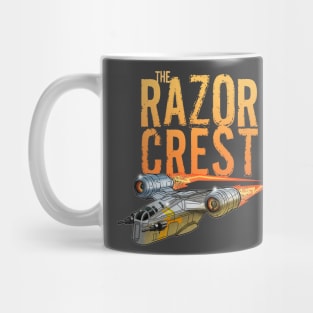 The Razor Crest Mug